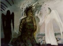 Maria Anto, „Z aniołami”, 1986