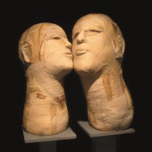 Rzeźba i ceramika Elżbieta Chodorowska  Spotkanie